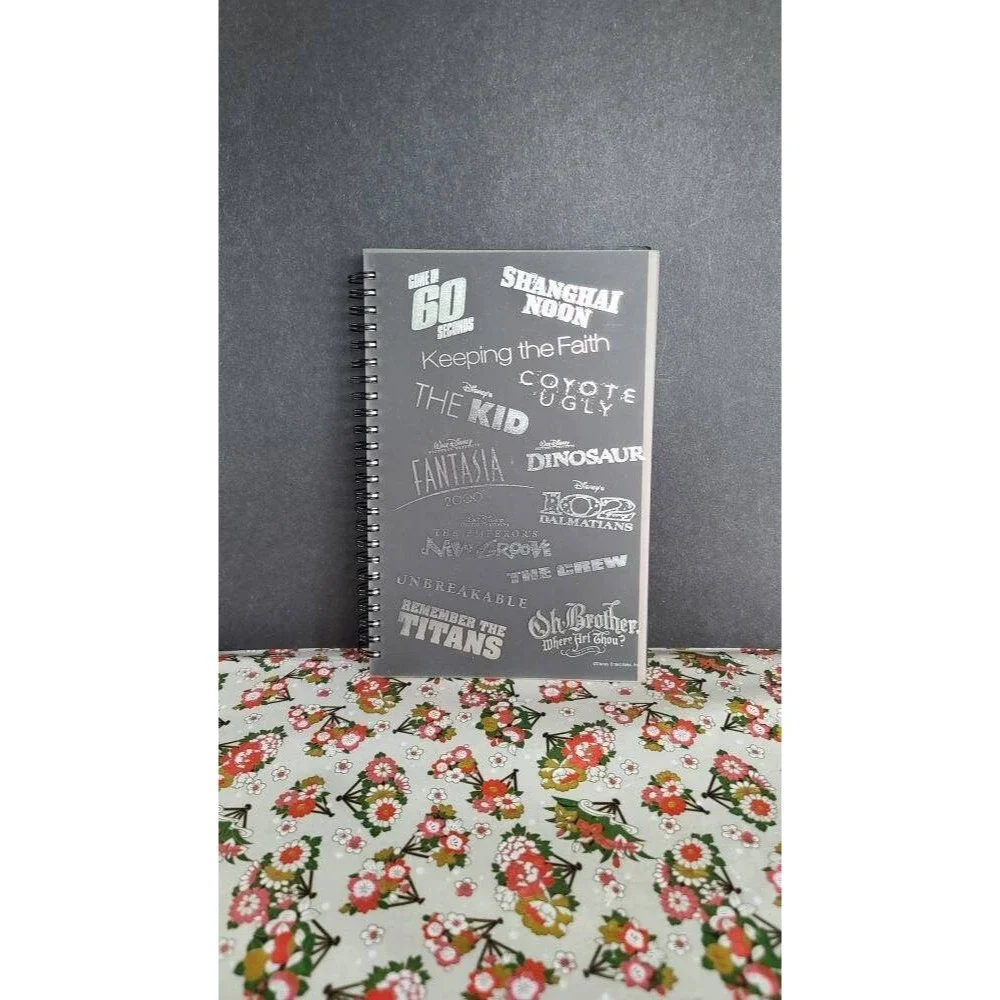 Vintage Movie-Themed Journal/Notebook